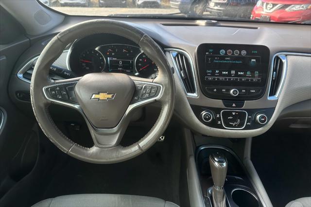 used 2018 Chevrolet Malibu car, priced at $11,500