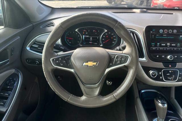 used 2018 Chevrolet Malibu car, priced at $11,500