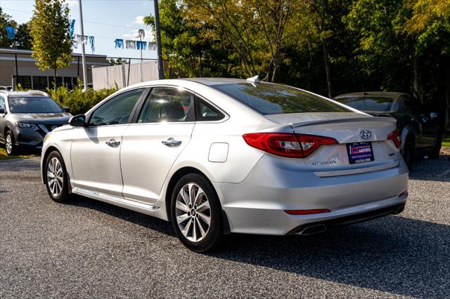 used 2017 Hyundai Sonata car, priced at $10,955