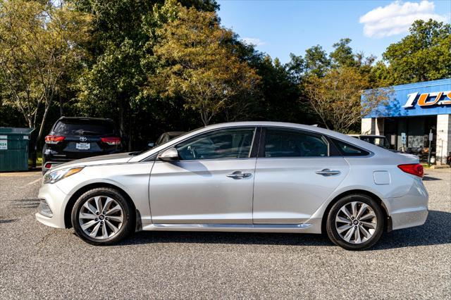 used 2017 Hyundai Sonata car, priced at $10,955