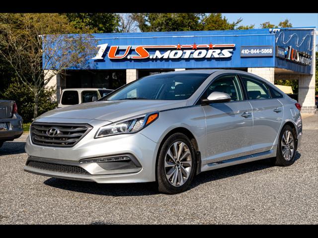 used 2017 Hyundai Sonata car, priced at $10,955