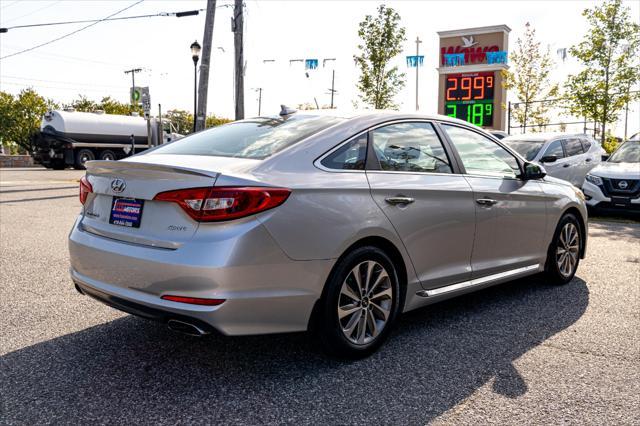 used 2017 Hyundai Sonata car, priced at $10,955