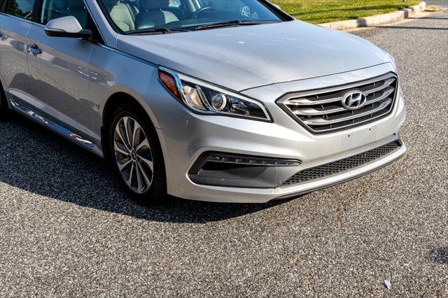 used 2017 Hyundai Sonata car, priced at $10,955