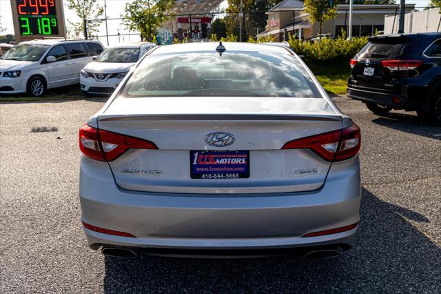 used 2017 Hyundai Sonata car, priced at $10,955