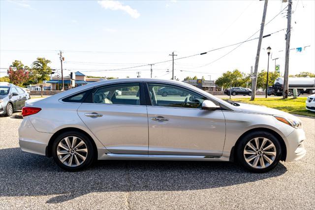 used 2017 Hyundai Sonata car, priced at $10,955