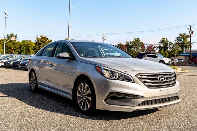 used 2017 Hyundai Sonata car, priced at $10,955