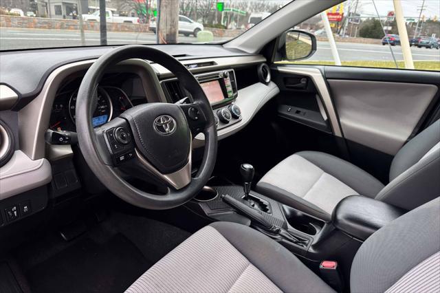 used 2015 Toyota RAV4 car, priced at $14,900