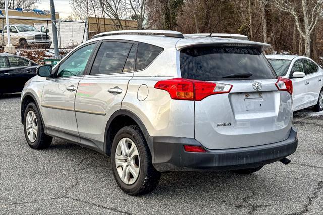 used 2015 Toyota RAV4 car, priced at $14,900