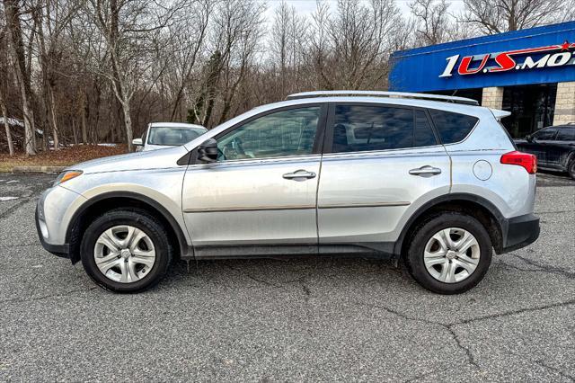 used 2015 Toyota RAV4 car, priced at $14,900