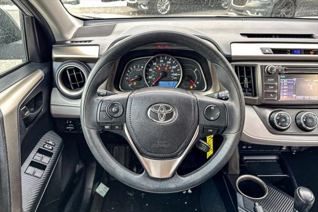 used 2015 Toyota RAV4 car, priced at $14,900