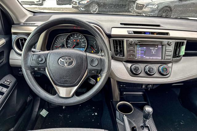 used 2015 Toyota RAV4 car, priced at $14,900