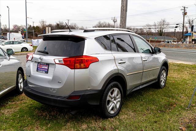 used 2015 Toyota RAV4 car, priced at $14,900