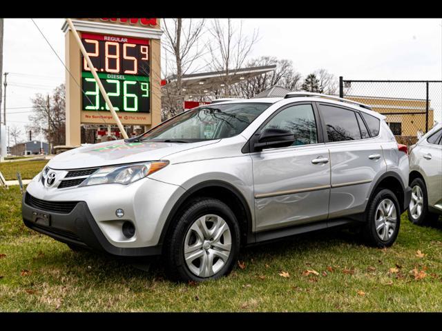 used 2015 Toyota RAV4 car, priced at $14,900