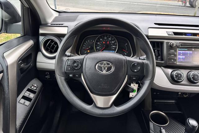 used 2015 Toyota RAV4 car, priced at $14,900