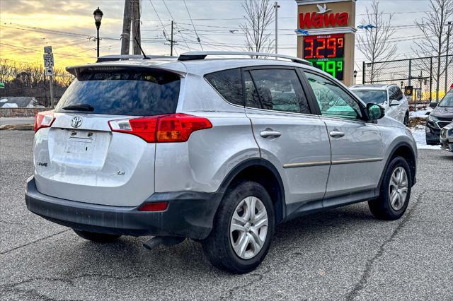 used 2015 Toyota RAV4 car, priced at $14,900