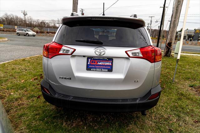 used 2015 Toyota RAV4 car, priced at $14,900