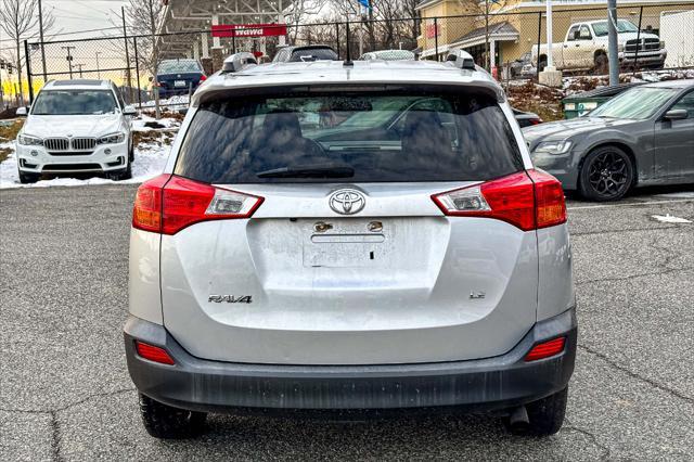 used 2015 Toyota RAV4 car, priced at $14,900