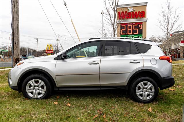 used 2015 Toyota RAV4 car, priced at $14,900