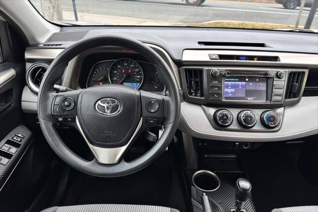 used 2015 Toyota RAV4 car, priced at $14,900