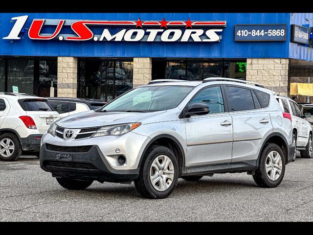 used 2015 Toyota RAV4 car, priced at $14,900