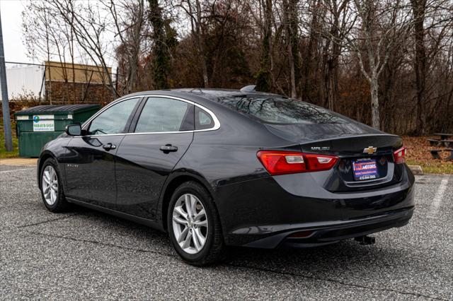 used 2017 Chevrolet Malibu car, priced at $13,900