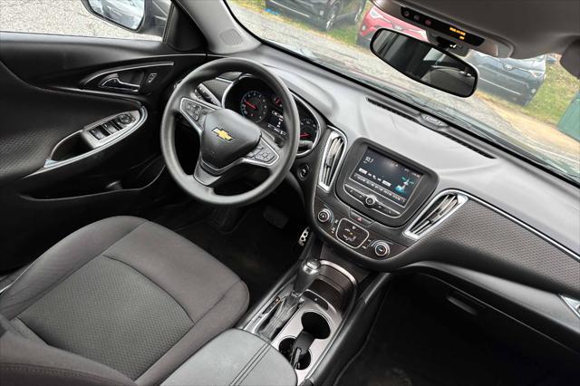 used 2017 Chevrolet Malibu car, priced at $13,900