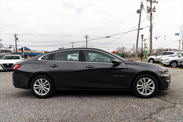 used 2017 Chevrolet Malibu car, priced at $13,900