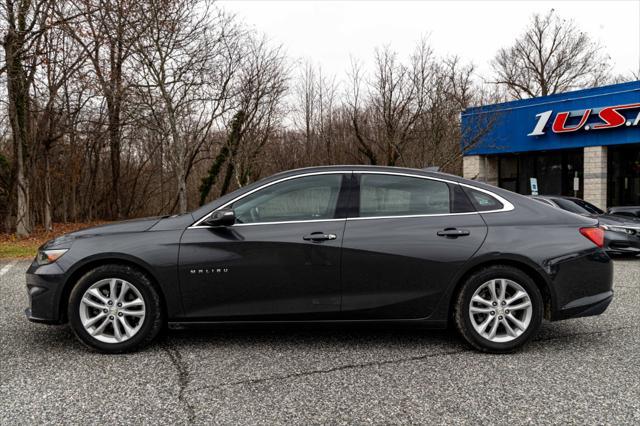 used 2017 Chevrolet Malibu car, priced at $13,900