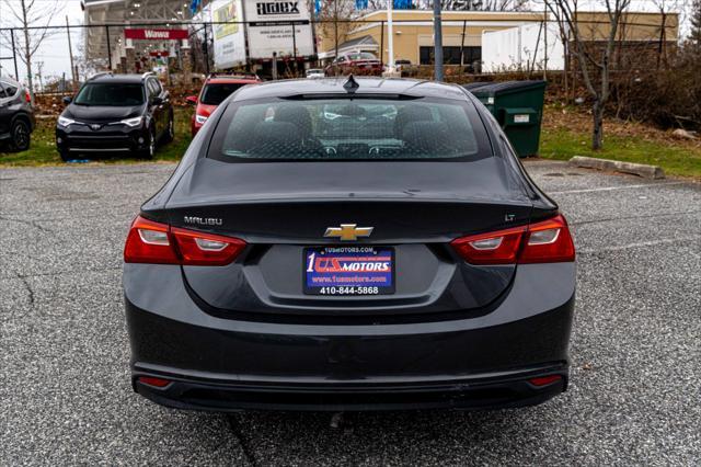 used 2017 Chevrolet Malibu car, priced at $13,900