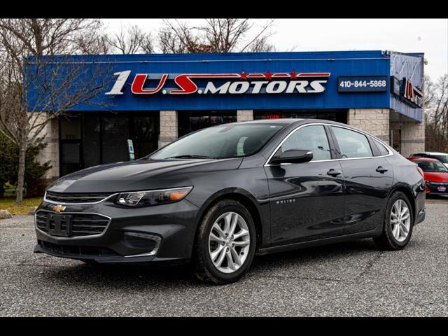 used 2017 Chevrolet Malibu car, priced at $13,900