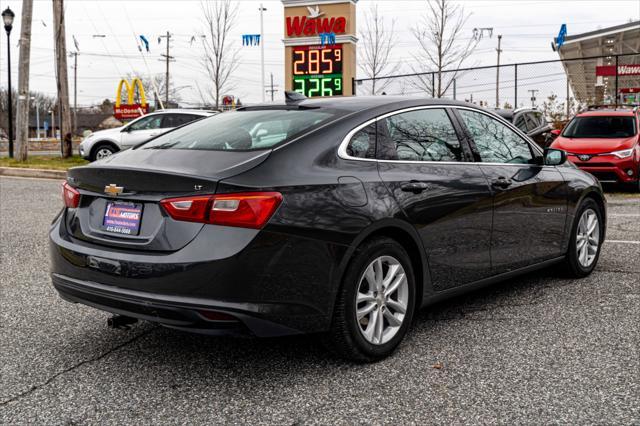 used 2017 Chevrolet Malibu car, priced at $13,900