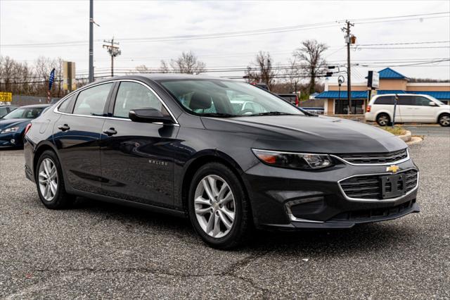 used 2017 Chevrolet Malibu car, priced at $13,900