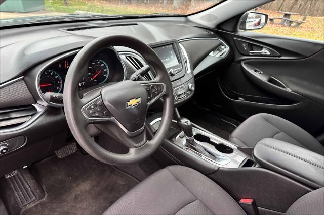 used 2017 Chevrolet Malibu car, priced at $13,900