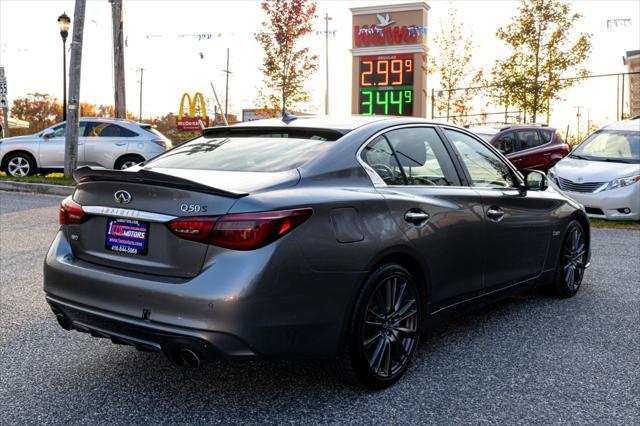 used 2018 INFINITI Q50 car