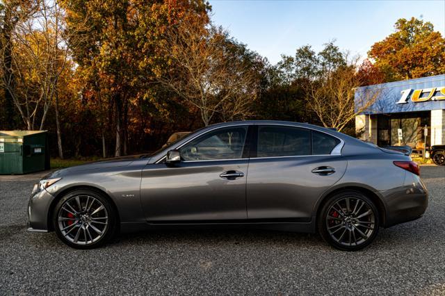 used 2018 INFINITI Q50 car