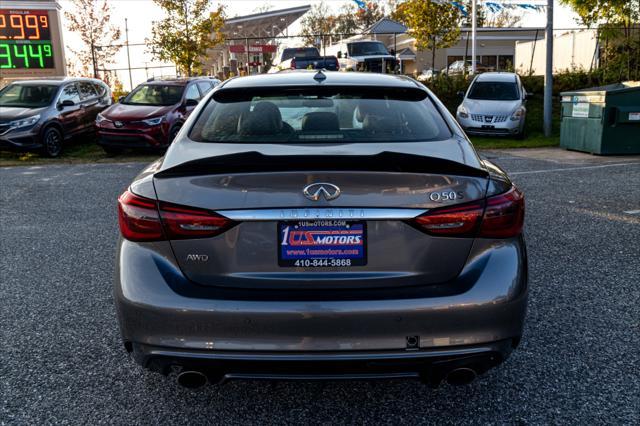 used 2018 INFINITI Q50 car