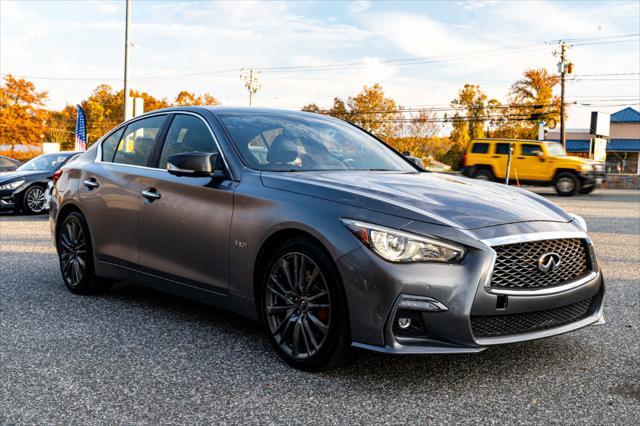 used 2018 INFINITI Q50 car