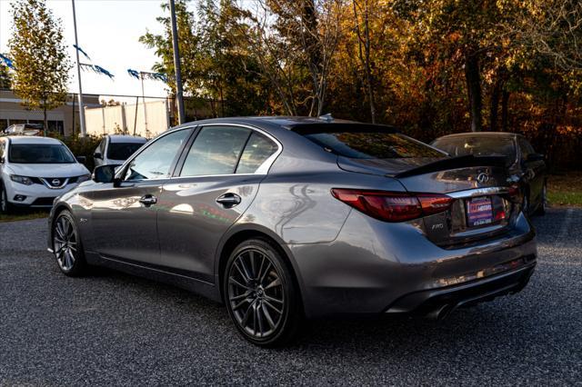 used 2018 INFINITI Q50 car