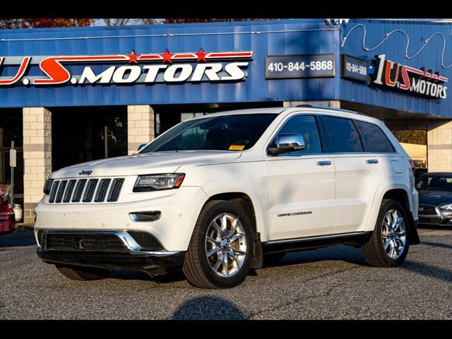 used 2014 Jeep Grand Cherokee car, priced at $13,900