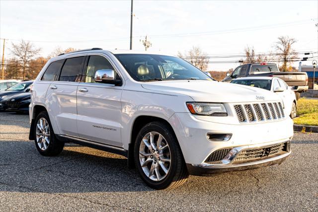 used 2014 Jeep Grand Cherokee car, priced at $13,900