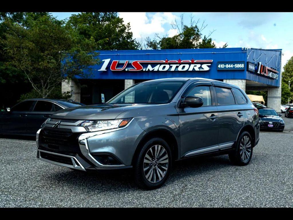 used 2020 Mitsubishi Outlander car, priced at $12,900