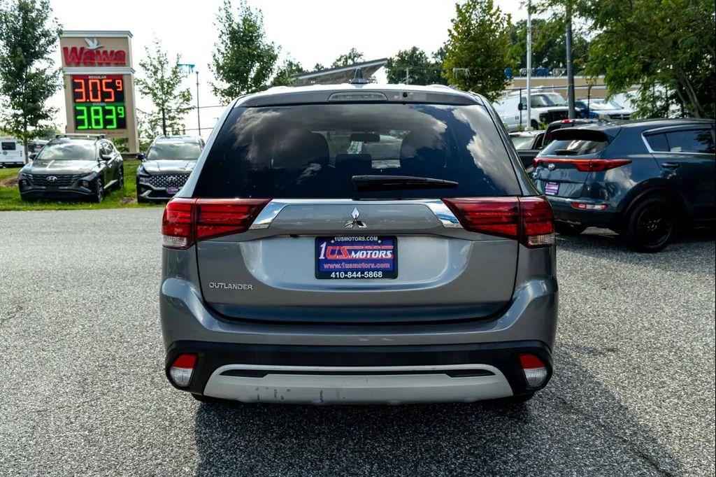 used 2020 Mitsubishi Outlander car, priced at $12,900