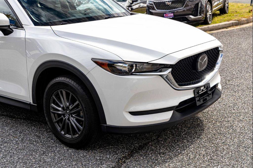 used 2021 Mazda CX-5 car, priced at $17,900