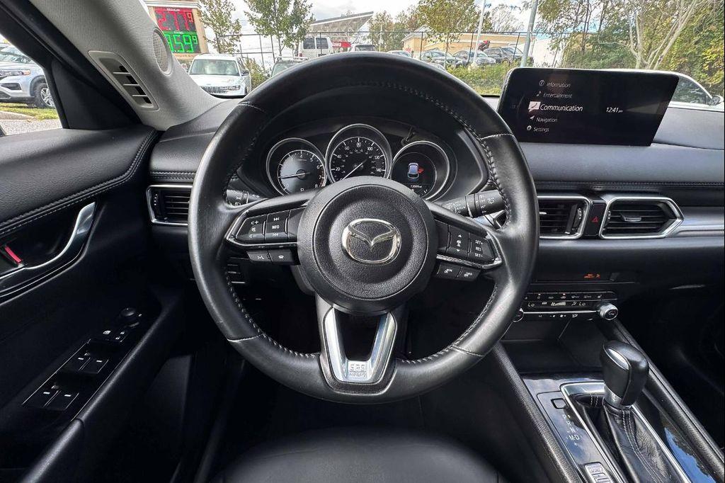 used 2021 Mazda CX-5 car, priced at $17,900