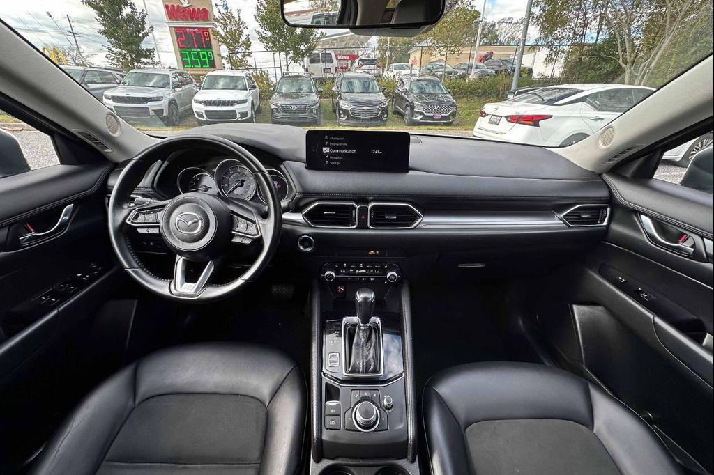 used 2021 Mazda CX-5 car, priced at $17,900