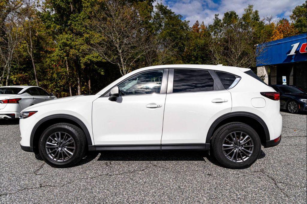 used 2021 Mazda CX-5 car, priced at $17,900
