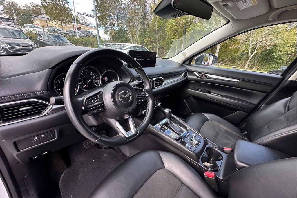 used 2021 Mazda CX-5 car, priced at $17,900