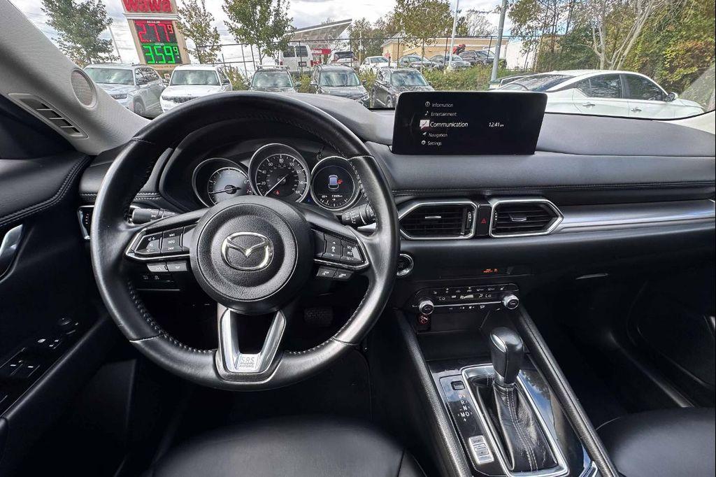 used 2021 Mazda CX-5 car, priced at $17,900