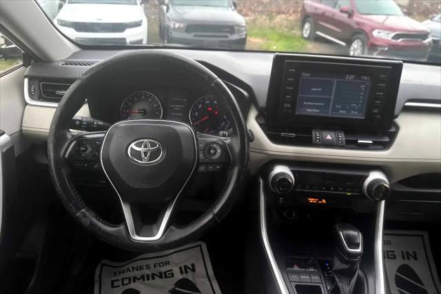 used 2019 Toyota RAV4 car, priced at $22,500