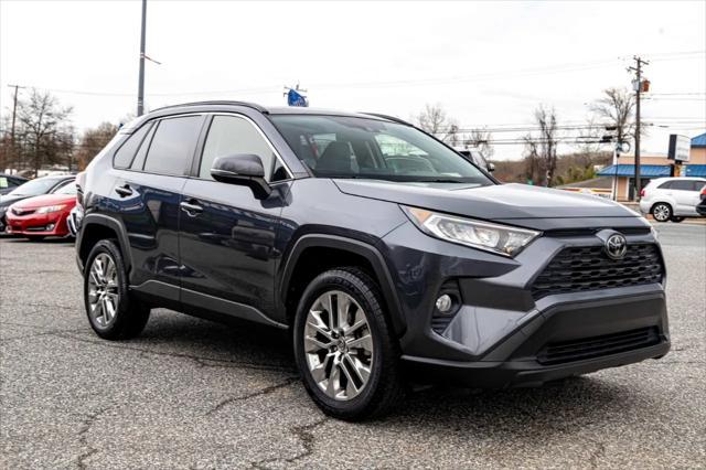 used 2019 Toyota RAV4 car, priced at $22,500